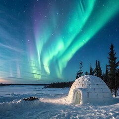 Wall Mural - Northern Lights