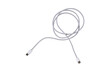 © Pornprasit Panada - USB Type C cable isolated on transparent background.