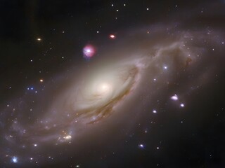 Wall Mural - galaxy captured pictures