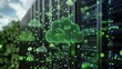 © Masque - Explore the role of green energy in data centers and its impact on the environment.