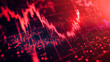 © muhammadnuruzzaman - Red Alert Market Crash Dramatic Stock Prices Plunge