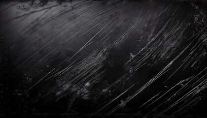 black grunge scratched texture