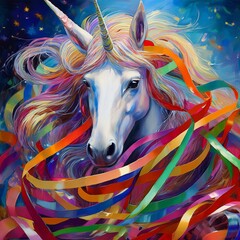  Hübsches Einhorn