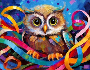  Niedliche kleine Eule