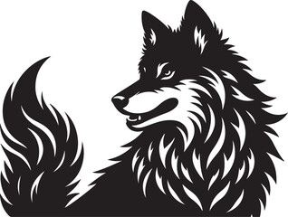  Wild Wolf Clipart Vector Art