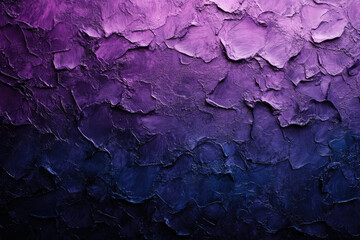 Poster - Abstract purple and blue textured background with a gradient effect.  Rough, impasto style.