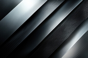 Poster - Abstract diagonal lines with varying textures, creating a modern and sleek design.