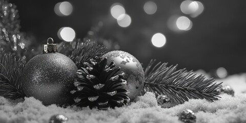 Wall Mural - christmas decorations