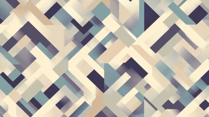 Poster - Designing angular modern geometric patterns digital art contemporary spaces visual design bold concepts