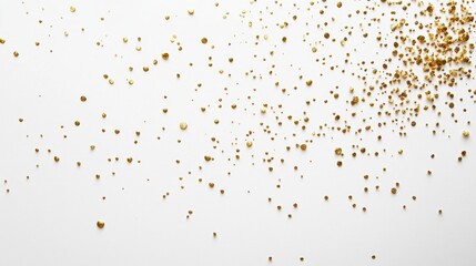 Poster - Create an elegant minimalist design with gold dots home office digital art contemporary aesthetic abstract