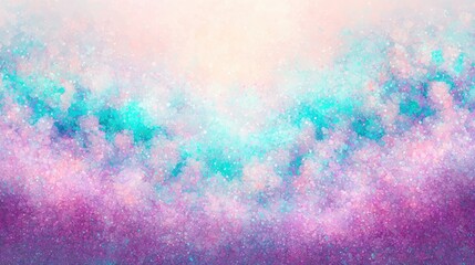 Wall Mural - pastel nebula sky background
