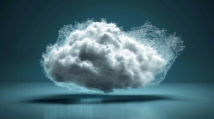Poster - The terms big data, cloud computing, internet of things, IoT, fintech, and online storage are all related