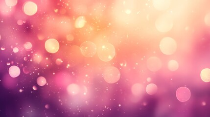 Poster - Create a chic soft pink gradient digital art online gallery serene environment aesthetic view shimmering effect