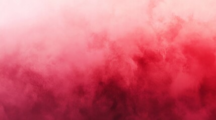 Poster - Enhance your design with faint cherry red gradient graphic design digital space creative environment aesthetic touch