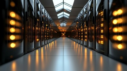 Server Room Wonderland is a Journey Through the Enigmatic World of Servers with Stock