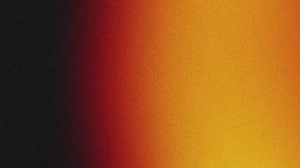 Wall Mural - orange brown ocher mahogany black abstract blurred lights gradients backgrounds noise grain effect t