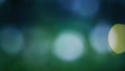 Aufkleber - soft focus abstract nature background with green and blue bokeh, dreamy blurred lights, perfect for background, web design, and creative projects

