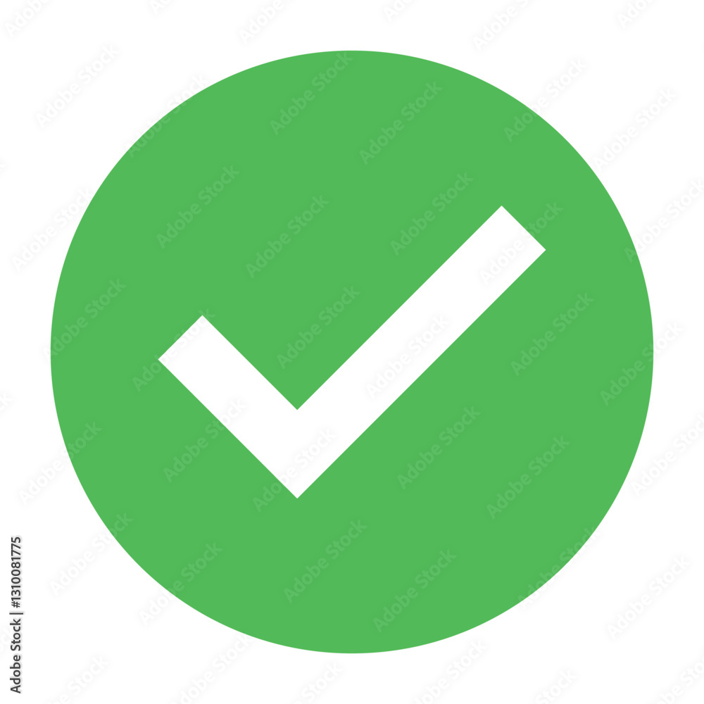 Verified badge icon tick symbol vector approved check mark icon. Vector ...