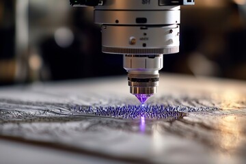 Poster - Semiconductor manufacturing relies on robotic arms equipped with silicon wafers