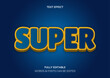 © andesign - Super Editable Text Effect Bold, Energetic, and Eye-Catching 3D Typography for Illustrator Perfect for Branding, Ads, Gaming, Retro Posters, Comics, and Social Media