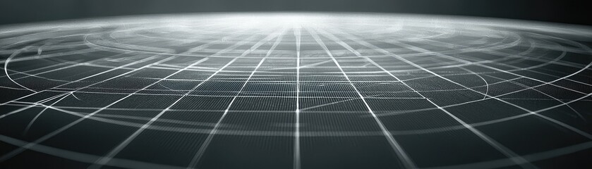 Abstract grid network design