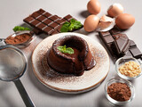 Fondant au chocolat
