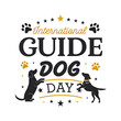 © mahamudul - Today, we celebrate the incredible bond between humans and their faithful guide dogs! These amazing companions enhance our lives and promote independence. 🐕‍🦺🌍