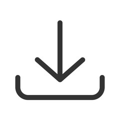 Poster - Commonly used outline icon pack