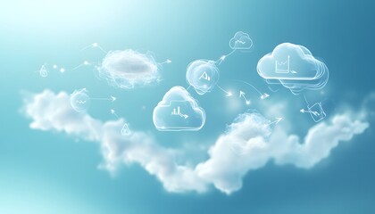 Poster - Cloud Computing Network Data Flow Visualization