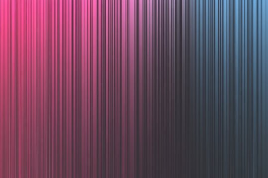 Abstract background with pink and blue vertical lines. Modern gradient texture for design, banner, or cover