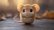 © Harry - Adorable Tiny Mouse Sweet Brown Furry Creature Cute Animal Wildlife Photography Digital Art Image Graphic Design Element Illustration Background
