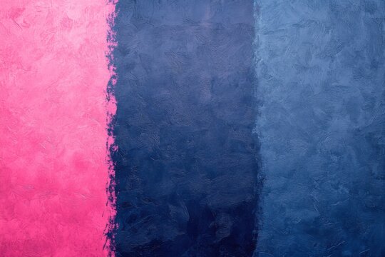 Abstract background with pink and blue vertical lines. Modern gradient texture for design, banner, or cover