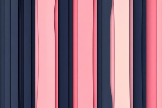 Abstract background with pink and blue vertical lines. Modern gradient texture for design, banner, or cover