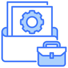 Poster - Project Blue Icon