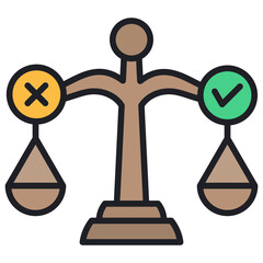 Poster - Ethic Lineal Color Icon