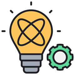 Poster - Innovation Lineal Color Icon