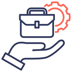 Poster - Responsibility Dual Tone Icon