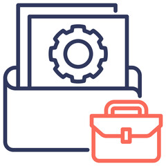 Poster - Project Dual Tone Icon