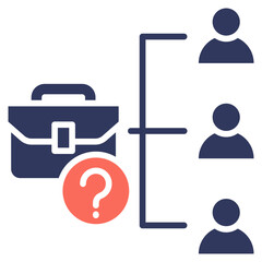 Poster - Job Position Mixed Icon