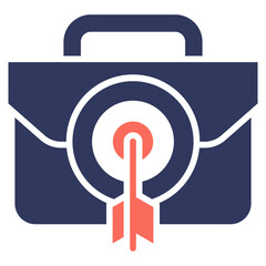 Poster - Job Target Mixed Icon