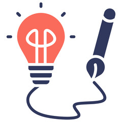 Poster - Creativity Mixed Icon