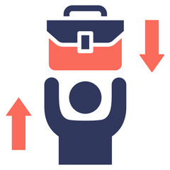 Poster - Workload Mixed Icon