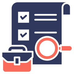 Poster - Job Mixed Icon