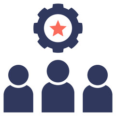 Poster - Leadership Mixed Icon