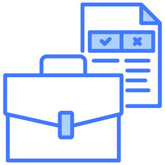 Poster - Rule Blue Icon