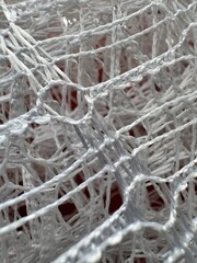 Textile texture macro photo