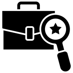 Poster - Opportunities Glyph Icon