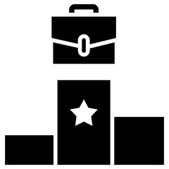 Poster - Competency Glyph Icon