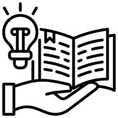 Poster - Education Line Icon