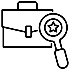 Poster - Opportunities Line Icon